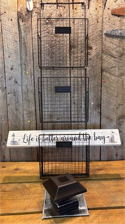 Rustic Coastal & Organization