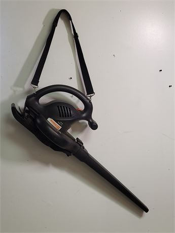 ​Remington 12A Corded Electric Leaf Blower Vacuum | Model RM191BV with Strap