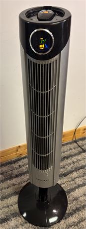 Airworks 42" Digital Tower Fan with Remote (Model TF4240NTA) - Working
