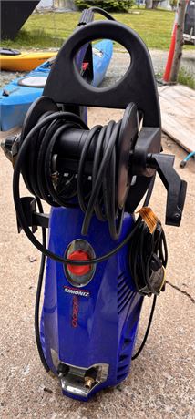 Simoniz S1900 Electric Pressure Washer (1900 PSI / 1.7 GPM) - Works, Needs Seal