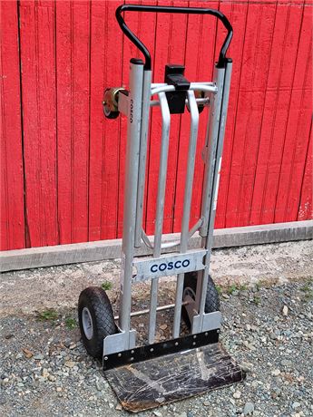 ​Cosco Shifter 2-in-1 Convertible Hand Truck | Folding Dolly and Utility Cart