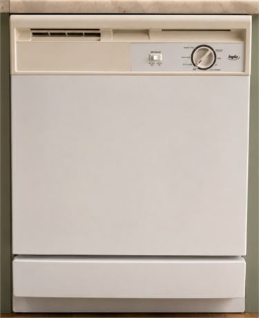 Vintage Inglis Built-In Dishwasher – Model IWU22361
