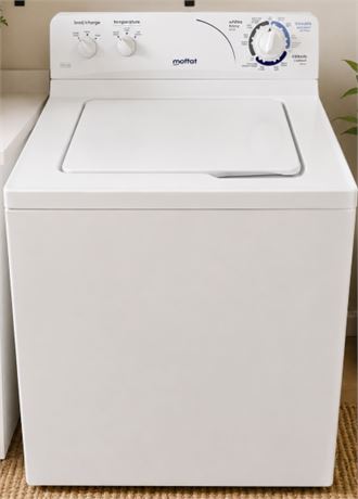 Moffat Heavy-Duty Top-Load Washing Machine – Model MTAP1100F1WW