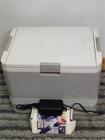 ​Vintage Igloo Kool Mate 40 Electric Cooler / Warmer with AC Power Adapter
