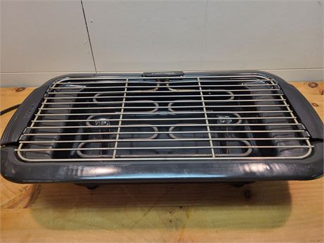T-Fal Open Air Electric Tabletop Grill 1500 Watts