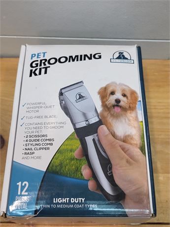Petunion 12-Piece Pet Grooming Kit