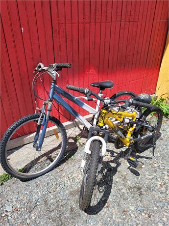 Mountain Bikes - Project Pieces / Repair Parts