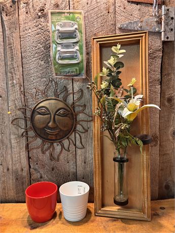 Mixed Home Decor & Hardware