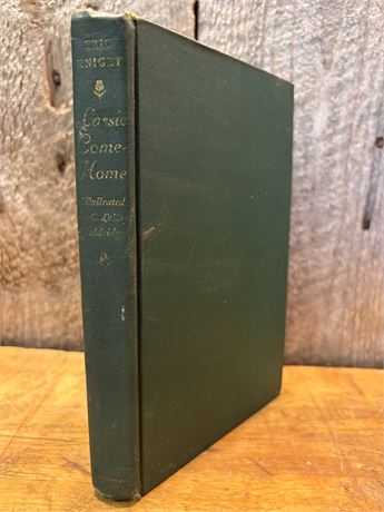 Antique 1940 Lassie Come-Home by Eric Knight – Hardcover First Edition