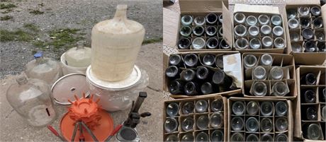 Large Wine Making & Home Brewing Accessories