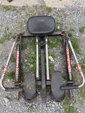 Vintage DP BodyTone 300 Rowing Machine