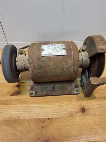 Vintage Beaver Power Tools Bench Grinder – Model 3600