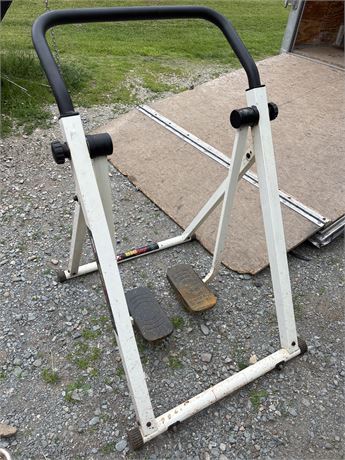 Vintage TKO Big Step Folding Mini Stepper Exercise Machine