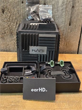 Flare Audio earHD Audio Enhancers with Accessories 2