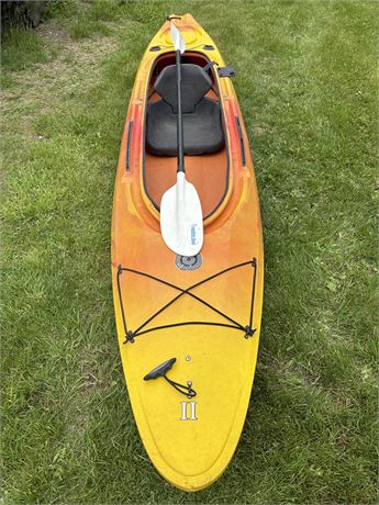 Dimension Escapade 11-Foot Single-Seat Sit-In Recreational Kayak