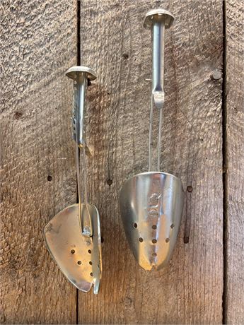 Vintage Metal Adjustable Shoe Trees – Pair, Made in Japan 20