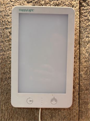 Verilux HappyLight Lumi Plus LED Light Therapy Lamp - Model VT41