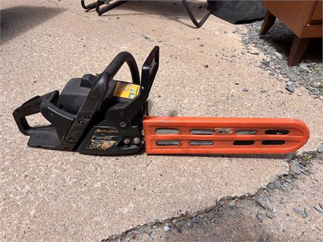 Craftsman 40CC 16-in Gas Chainsaw (As-Is / Non-Running)