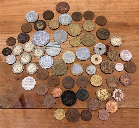 Vintage World Coin & Tokens