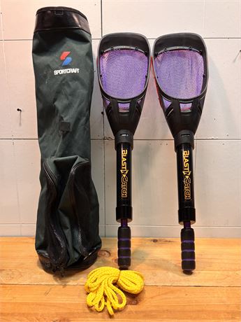 Sportcraft Blast N' Catch Outdoor Game Set with Carry Bag