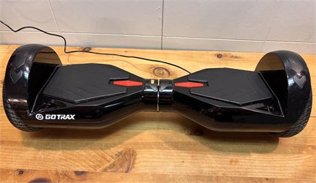 GOTRAX Nova Self-Balancing Hoverboard with Charger - Black