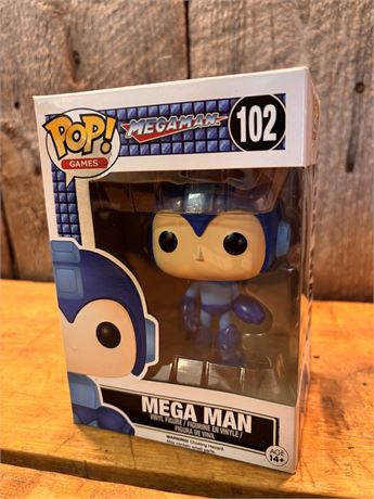Funko Pop! Mega Man #102 Vinyl Figure