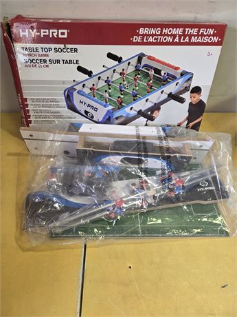 HY-PRO Table Top Soccer 20-Inch Game