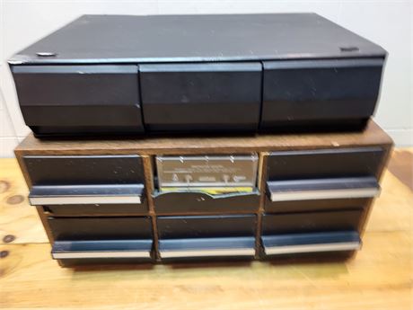 Mixed Music Cassette Collection & Storage