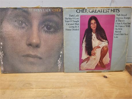Cher Vinyl Records