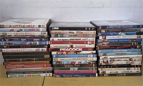 Massive Assorted DVD Movie Collection