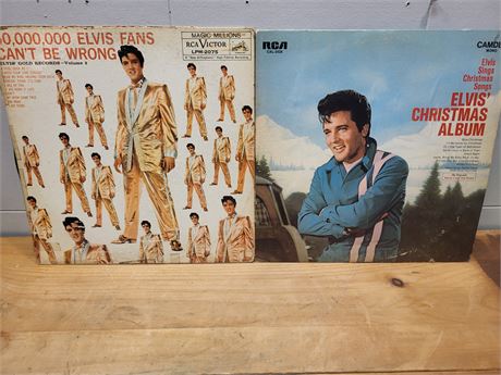 Elvis Presley Vinyl Records