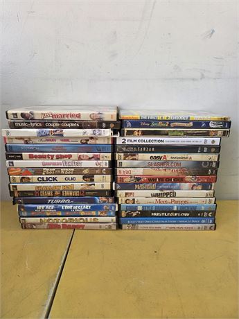Large DVD Mixed Collection - Comedy, Family, Drama & Animation