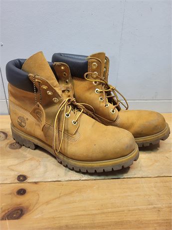 Timberland Premium Waterproof Boots 9 Men's