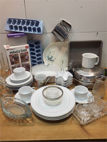Versatile Kitchenware & Dining Collection