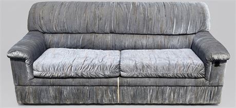 Vintage Sears Chiro Care Hide-A-Bed Sofa with Mattress