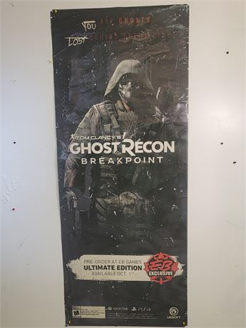 Tom Clancy's Ghost Recon Breakpoint Promotional Banner