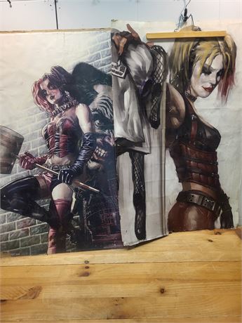 Harley Quinn Poster Set