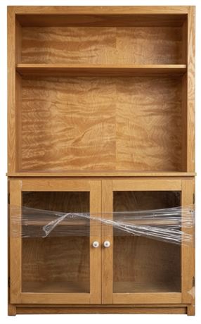 Handmade Wooden Hutch / Display Cabinet