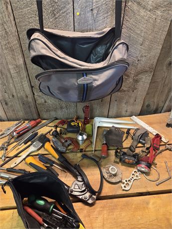 Mixed Hand Tools and Hardware Organizer Bundle