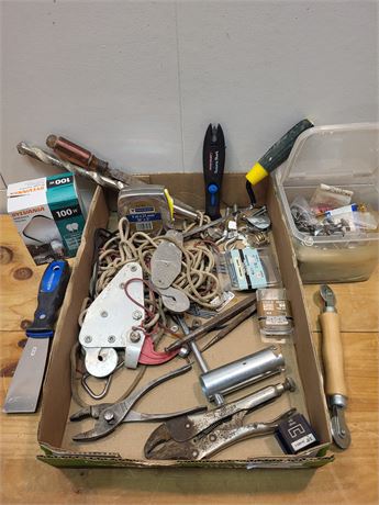 Assorted Home Repair and Workshop Tools