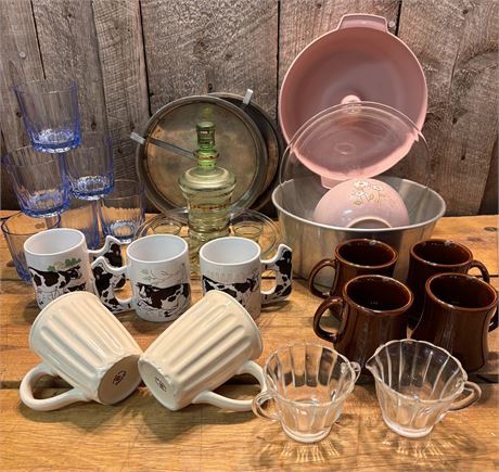 Vintage & Retro Kitchenware Assortment