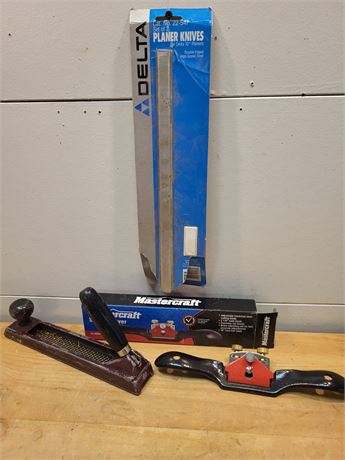 Woodworking Planing Tools and Accessories
