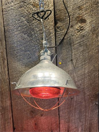 Canarm Heat Lamp with Red Bulb