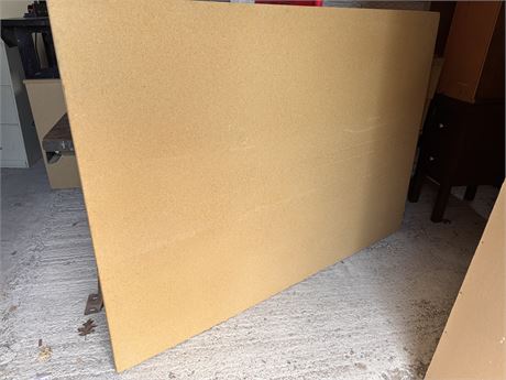 Large Particle Board Sheet – 4ft x 70.5in (48" x 70.5")