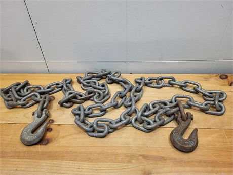 Heavy-Duty Grade 43 High-Test Tow Chain