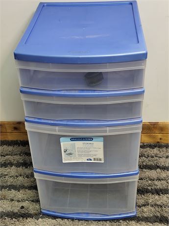 Gracious Living Multi-Drawer Storage Unit
