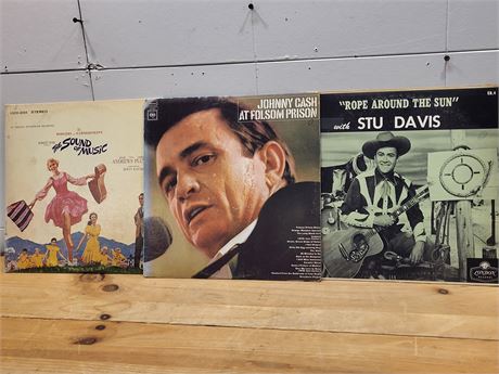 Vintage Vinyl Records