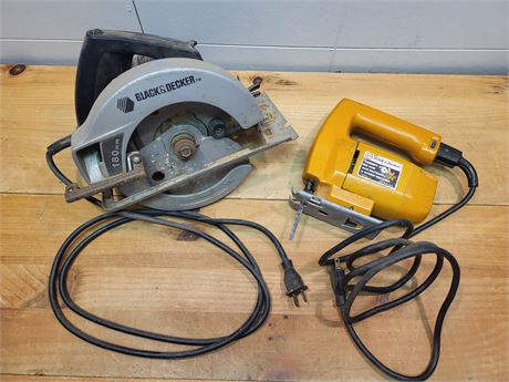 Black & Decker Power Saw Set