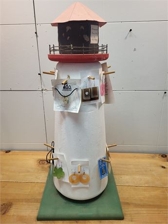 Lighthouse Jewelry Display Stand