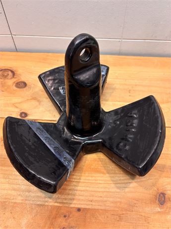 Retro Bass Pro Shops Coated River/Mushroom Boat Anchor - 20 lbs